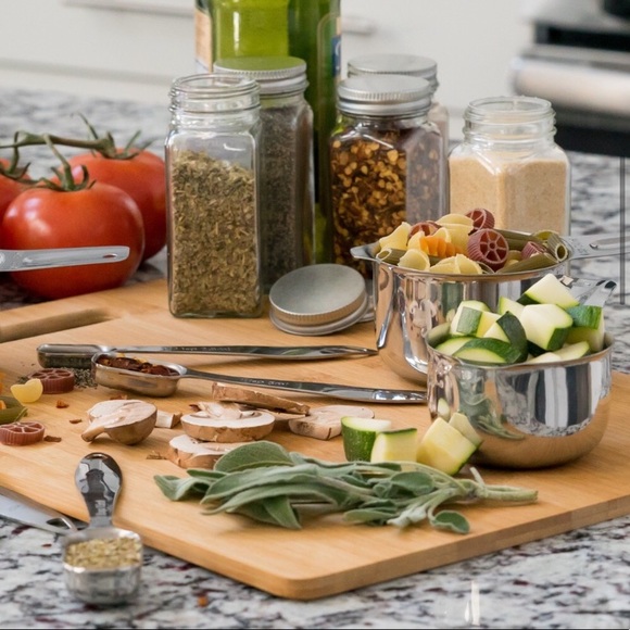 Measuring Cups & Spoons Set (Stainless Steel) - Picture 5 of 9